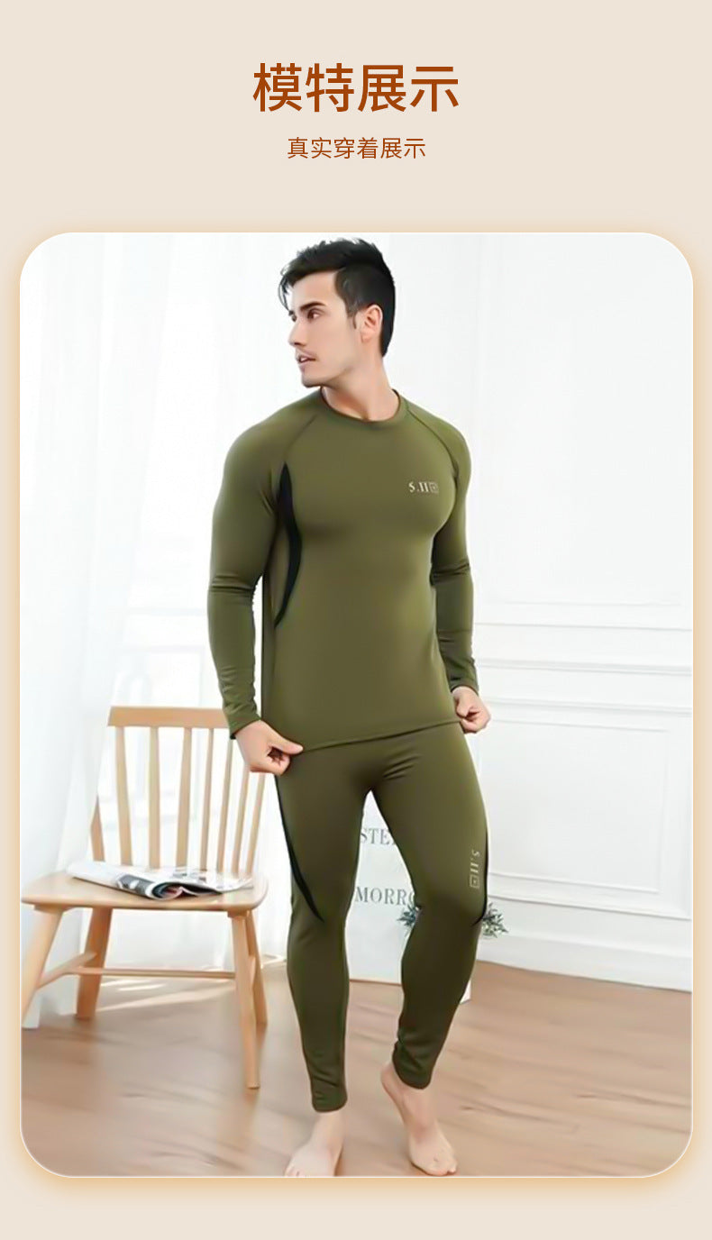 Conjunto Segunda Pele Térmica Masculino — Calor Seco, Secagem Rápida e Conforto para o Inverno
