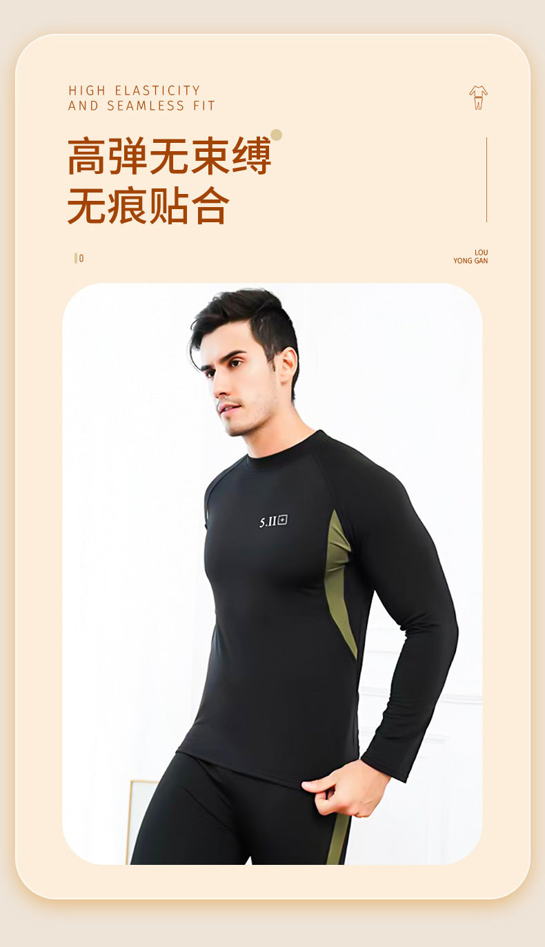 Conjunto Segunda Pele Térmica Masculino — Calor Seco, Secagem Rápida e Conforto para o Inverno