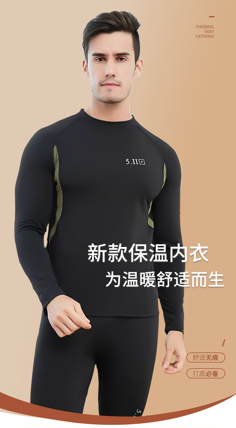 Conjunto Segunda Pele Térmica Masculino — Calor Seco, Secagem Rápida e Conforto para o Inverno