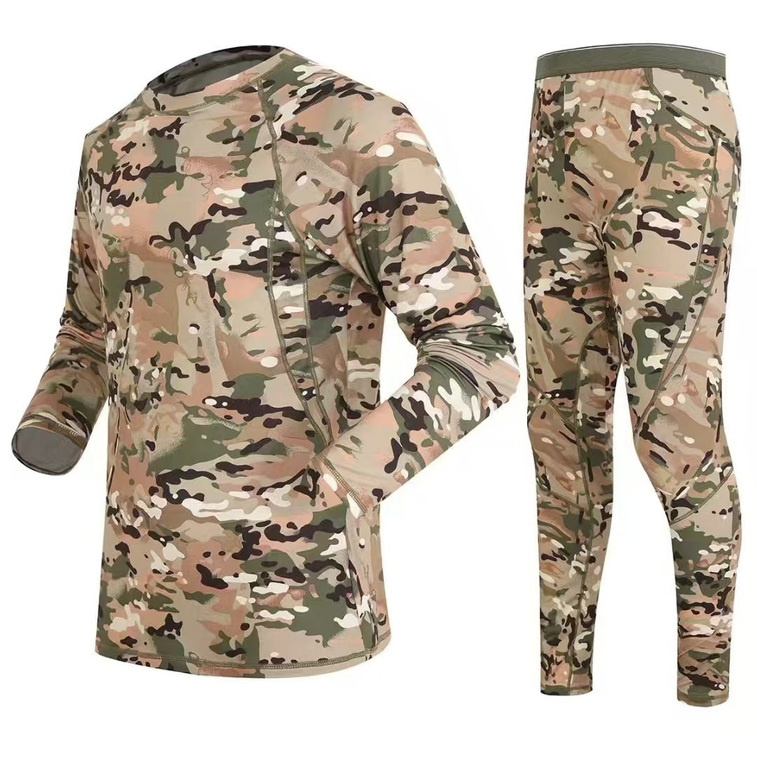 Conjunto Segunda Pele Térmica Masculino — Calor Seco, Secagem Rápida e Conforto para o Inverno