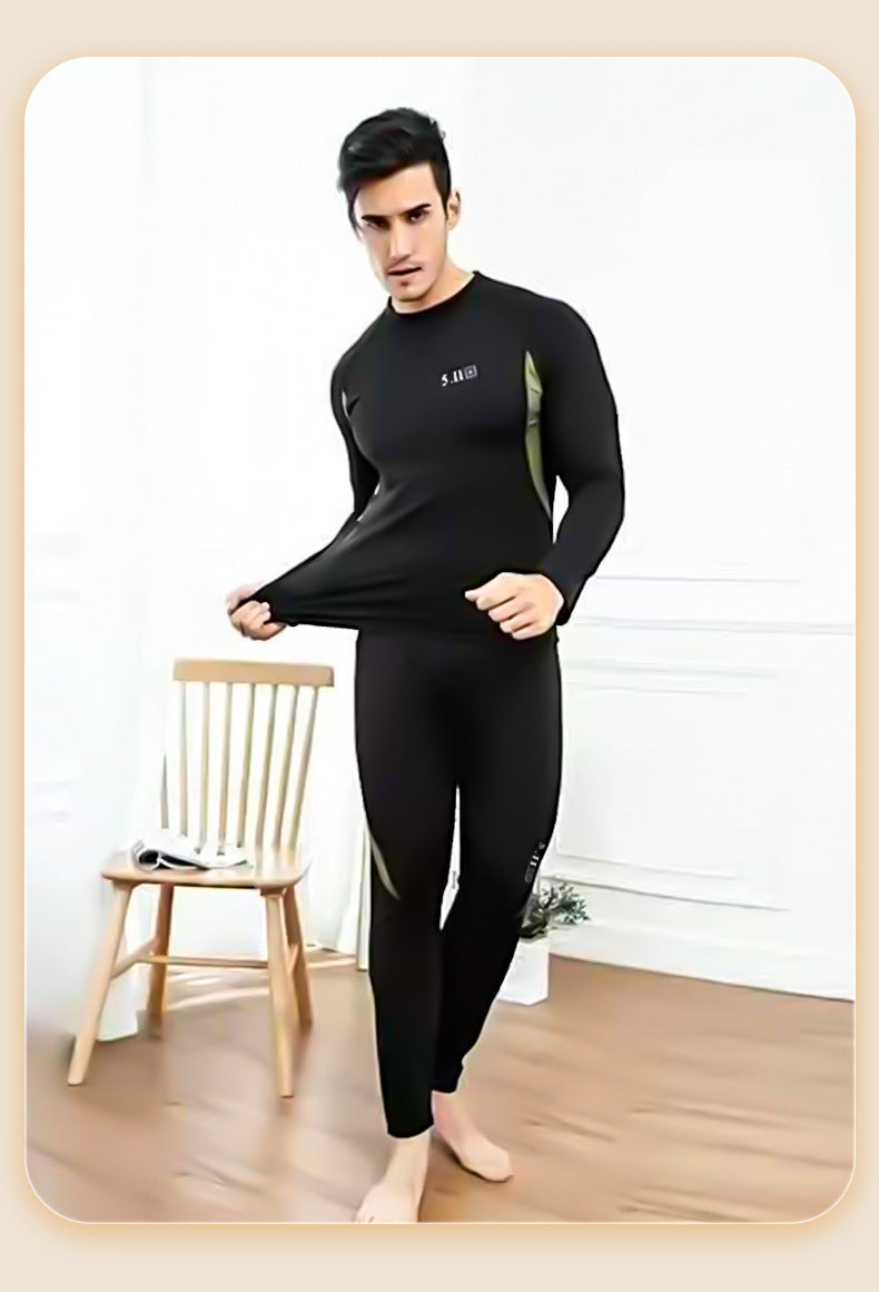 Conjunto Segunda Pele Térmica Masculino — Calor Seco, Secagem Rápida e Conforto para o Inverno