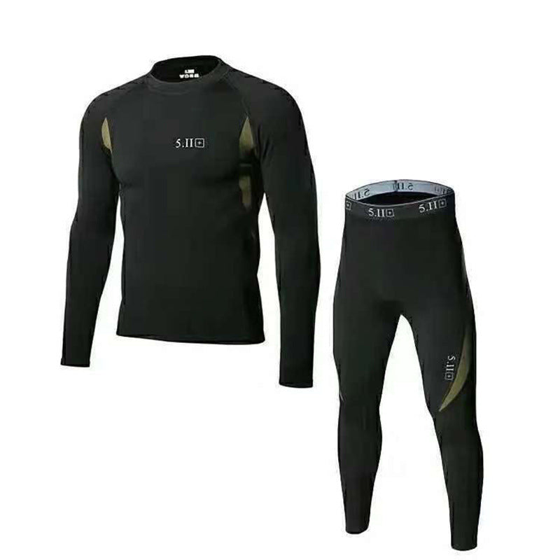 Conjunto Segunda Pele Térmica Masculino — Calor Seco, Secagem Rápida e Conforto para o Inverno