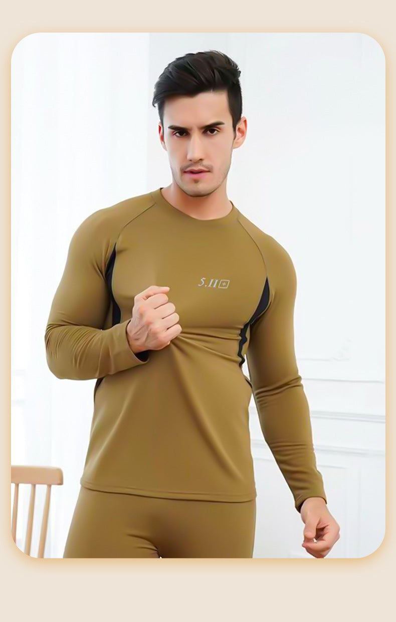 Conjunto Segunda Pele Térmica Masculino — Calor Seco, Secagem Rápida e Conforto para o Inverno