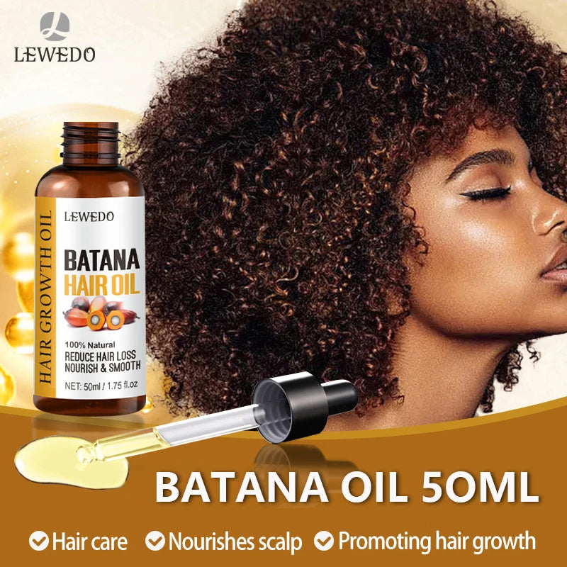 Sérum de Crescimento Capilar com Batana Oil — Anti-Queda, Reparador e Estimulante Natural