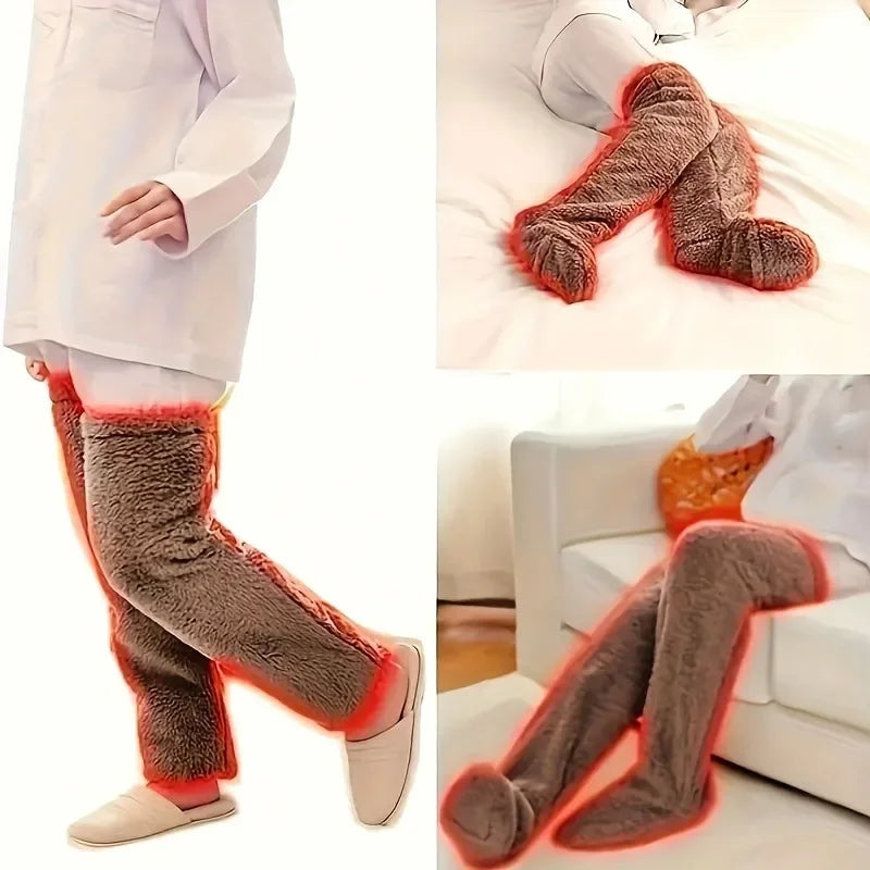 Meias Térmicas de Inverno Femininas — Quentinhas, Macias e Perfeitas para o Frio