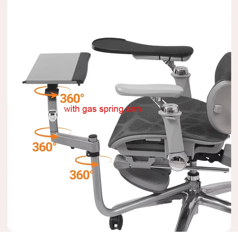 Braçadeira Ergonômica OK010 — Suporte de Braço com Mouse Pad para Escritório e Games