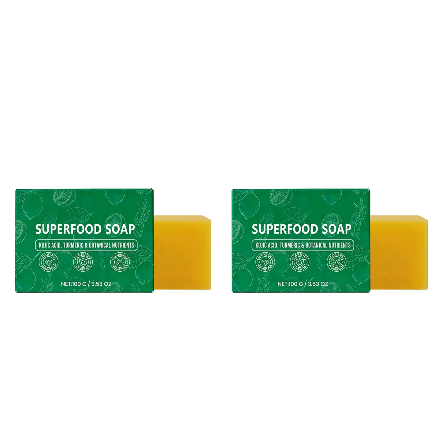 Sabonete Facial Natural com Oleo Essencial — Limpeza Profunda, Anti-Acne, Controle de Oleosidade, 100g