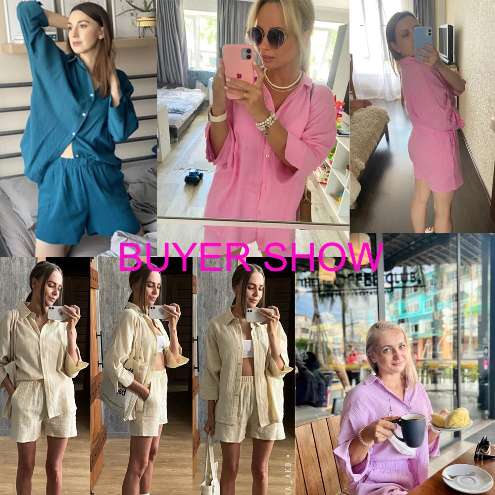 Pijama de Algodão Feminino Quentinho — Conforto e Estilo para Noites Perfeitas