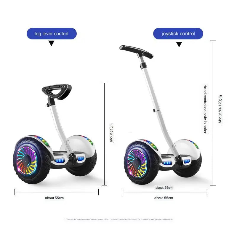 Scooter Elétrico Off-Machine Barato de 10 Polegadas com Aplicação Inteligente e Custo Reduzido – Atacado