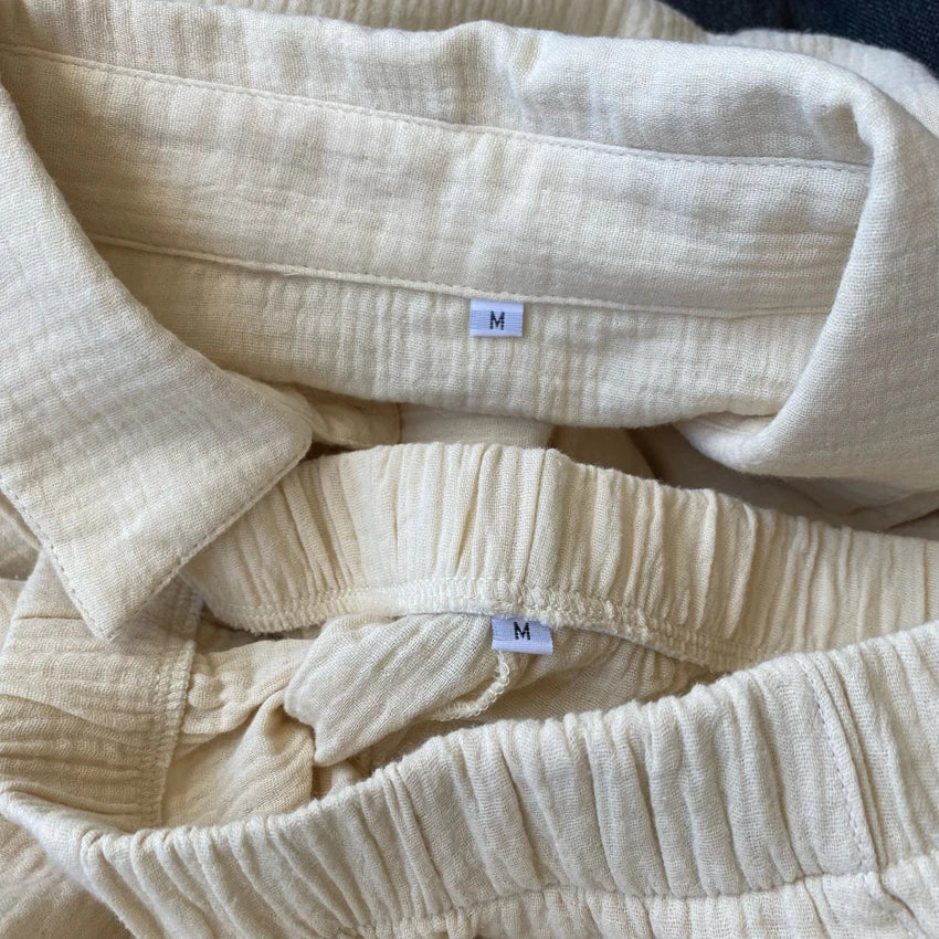 Pijama de Algodão Feminino Quentinho — Conforto e Estilo para Noites Perfeitas