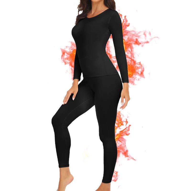 Conjunto Térmico Feminino Quentinho — Conforto e Proteção para o Inverno