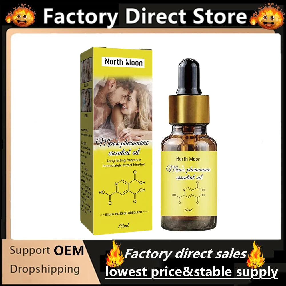 Perfume de Feromônio Masculino — Fragrância Intensa e Sedutora para Atrair e Encantar