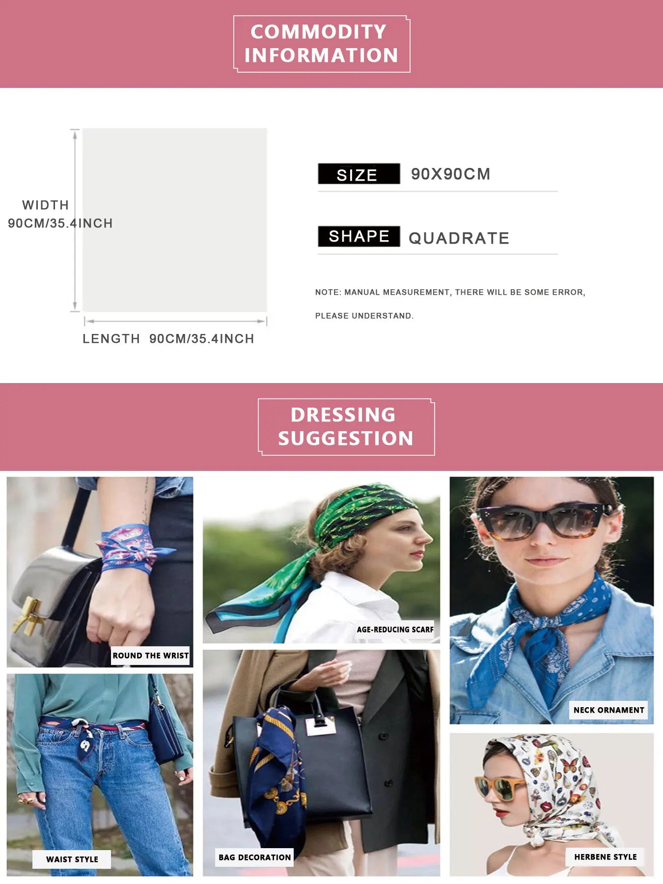 Lenço de imitação de seda feminino vintage elegante versátil impresso seda primavera faixa de cabelo hijab sunsceen lenço xale envoltórios
