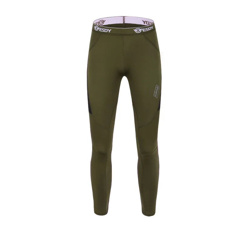 Conjunto Térmico Masculino de Inverno — Compresso, Fleece e Secagem Rápida em 4 Cores