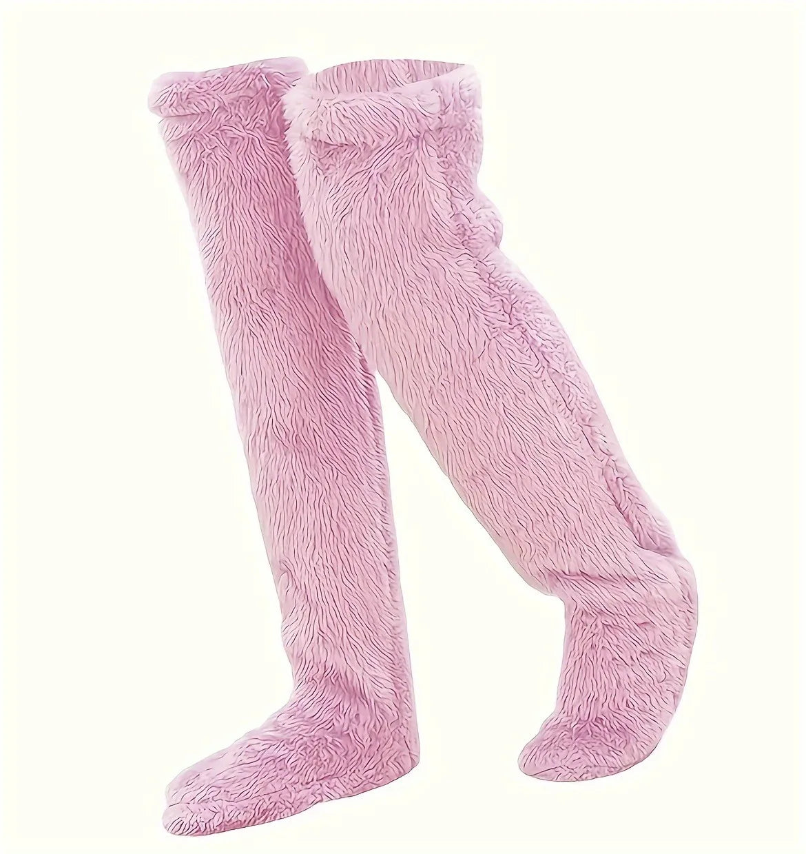 Meias Térmicas de Inverno Femininas — Quentinhas, Macias e Perfeitas para o Frio