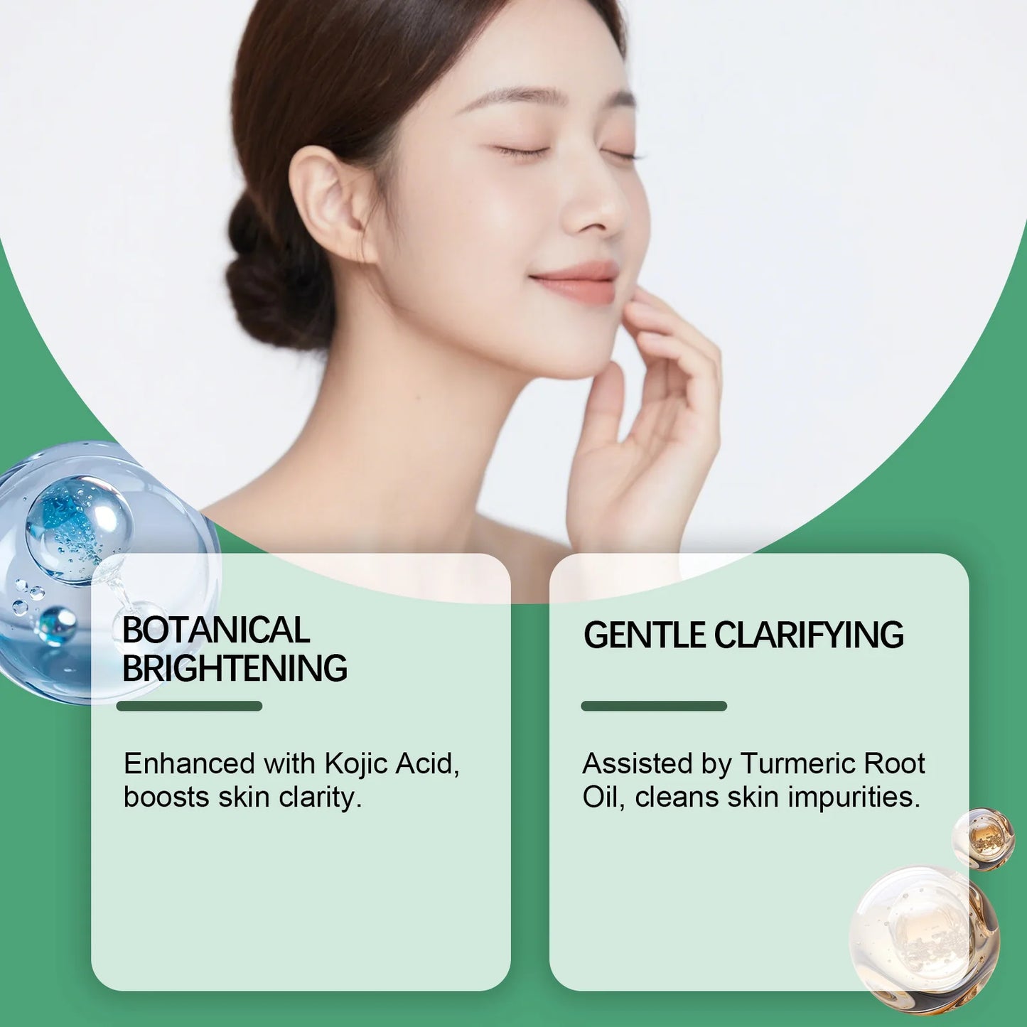 Sabonete Facial Natural com Oleo Essencial — Limpeza Profunda, Anti-Acne, Controle de Oleosidade, 100g
