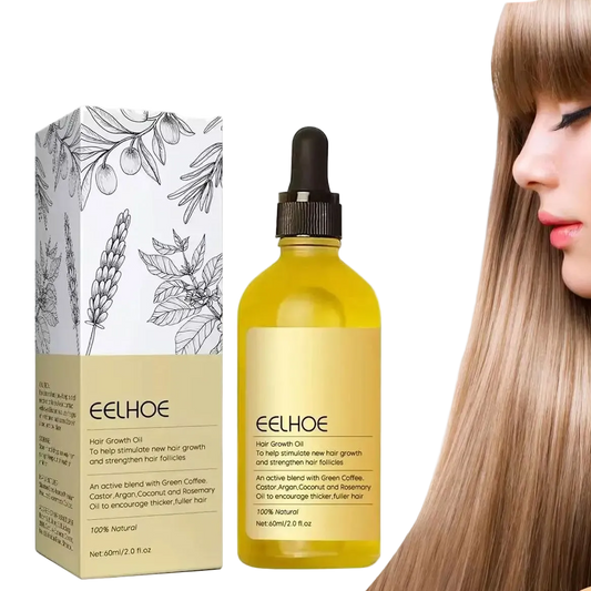 Sérum Anti-Queda Capilar — Nutre, Hidrata e Repara o Couro Cabeludo com Óleo Essencial Natural