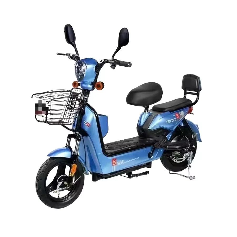 Scooter elétrico adulto de alta qualidade Scooter elétrico rápido móvel 14 polegadas 2 rodas elétrica