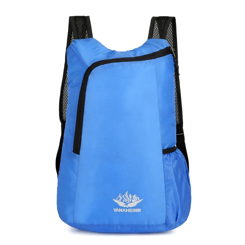 2025 Nova mochila ultraleve multifuncional de 1 pacote – dobrável e portátil – perfeita para ciclismo, caminhadas e itens essenciais para viagens