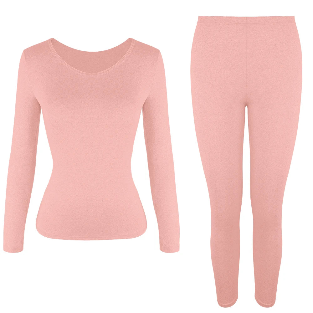 Conjunto Térmico Feminino Quentinho — Conforto e Proteção para o Inverno