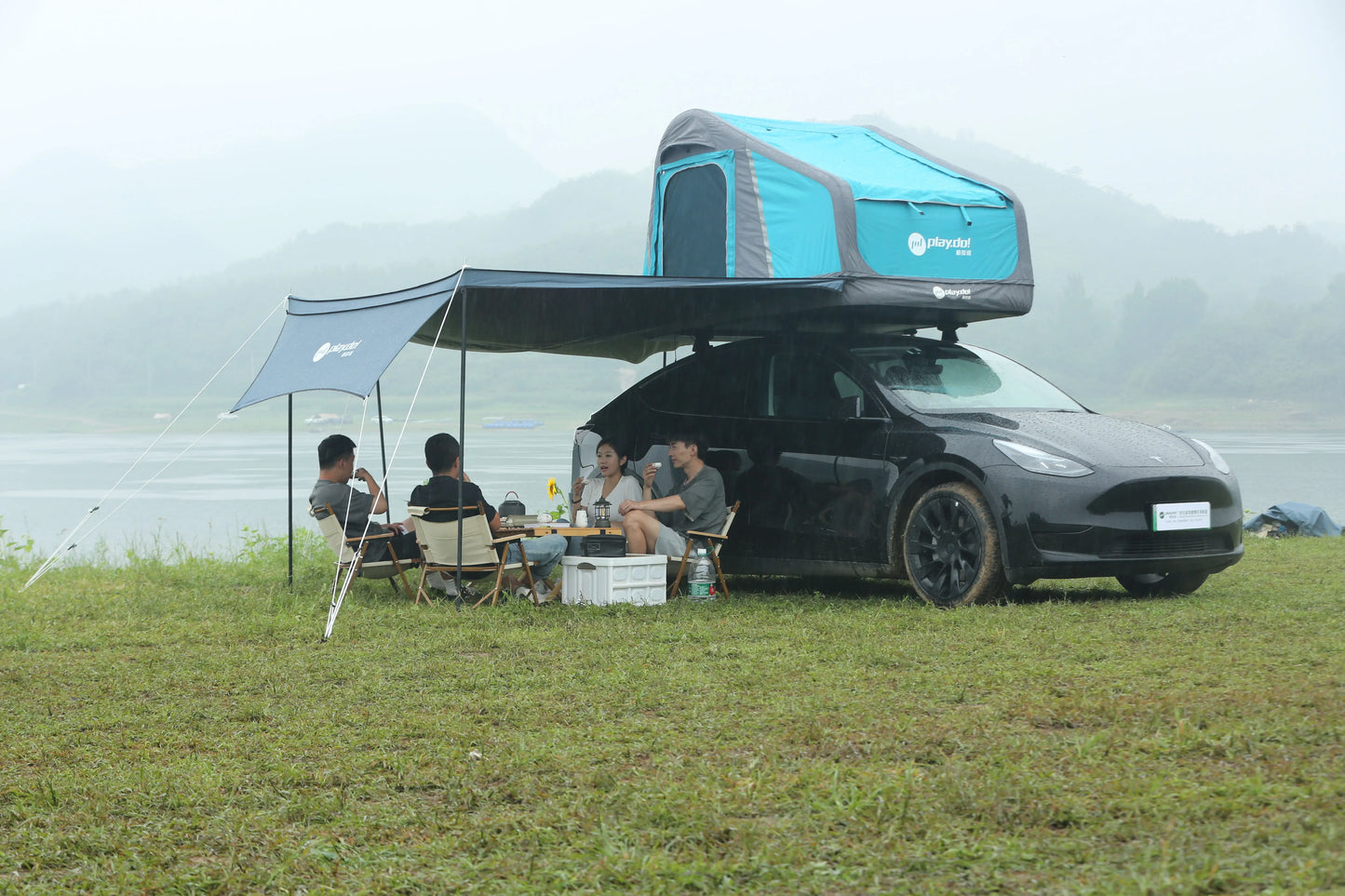 Tendas de Camping por Atacado, Tenda Inflável de Emergência para Camping ao Ar Livre, Tenda de Teto para Glamping