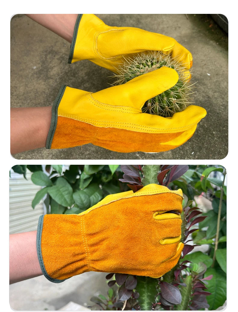 Luvas de acampamento, luvas com isolamento térmico, luvas resistentes ao desgaste e à facadas para jardinagem e montanhismo, luvas táticas,