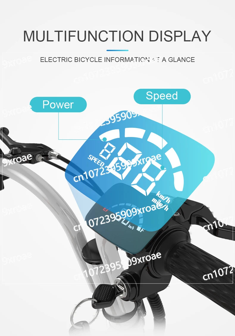 Scooter Elétrico para Mulheres com 4 Rodas e Motor Duplo, 800W 48V, Scooter de Mobilidade com Grande Cesto de Armazenamento e 2 Assentos