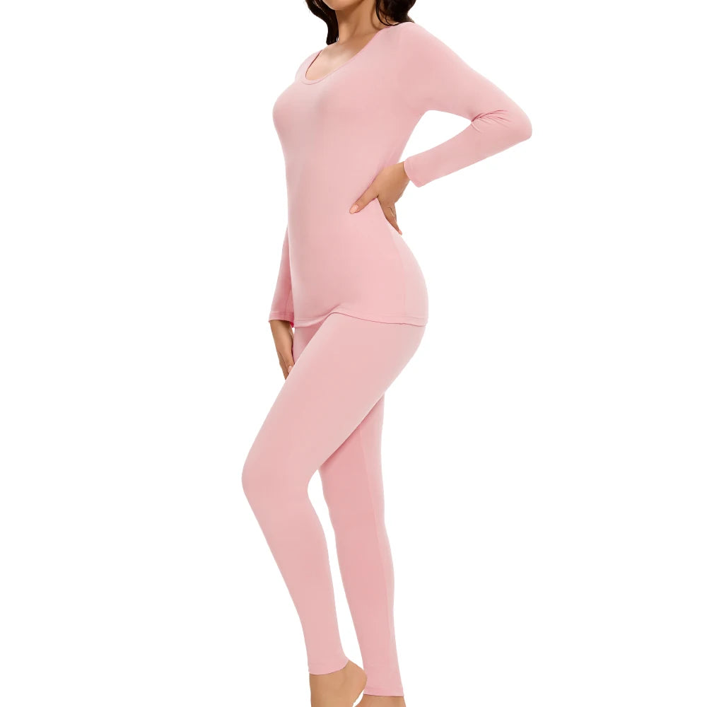 Conjunto Térmico Feminino Quentinho — Conforto e Proteção para o Inverno