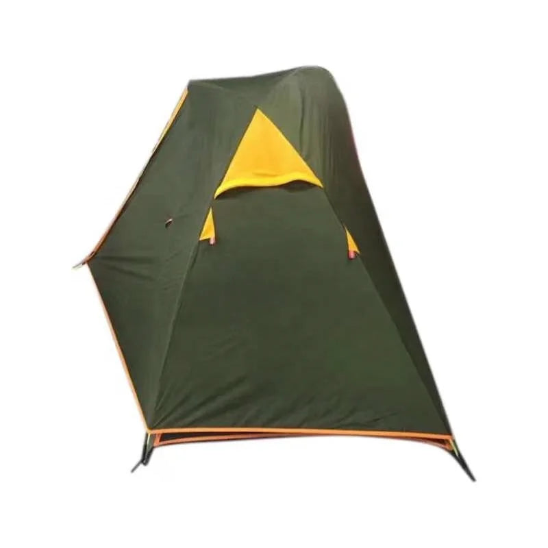 Nova Chegada: Tenda Domo Familiar para Glamping de 3-5 Pessoas, Impermeável em Lona de Nylon com Proteção Solar para Acampamento ao Ar Livre