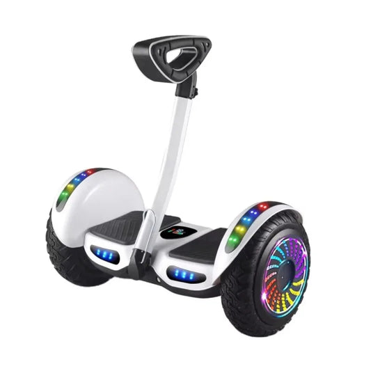 Scooter Elétrico Off-Machine Barato de 10 Polegadas com Aplicação Inteligente e Custo Reduzido – Atacado