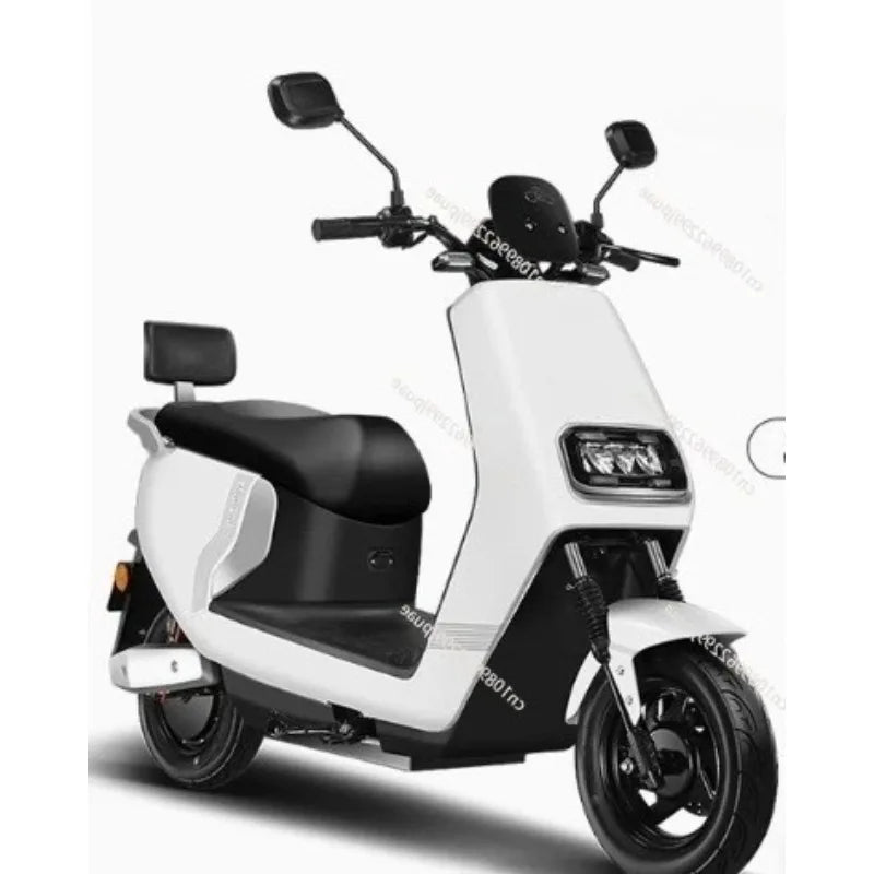 Scooter Elétrico Adulto de Alta Velocidade 1500W para Deslocamento Urbano, Veículo de Transporte Pessoal