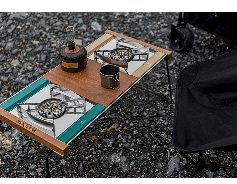 Luminária de Ambiente Retrô MOUNTAINHIKER para Piquenique e Camping, Lâmpada a Gás Criativa para Mesa de Cabeceira e Iluminação Decorativa Externa