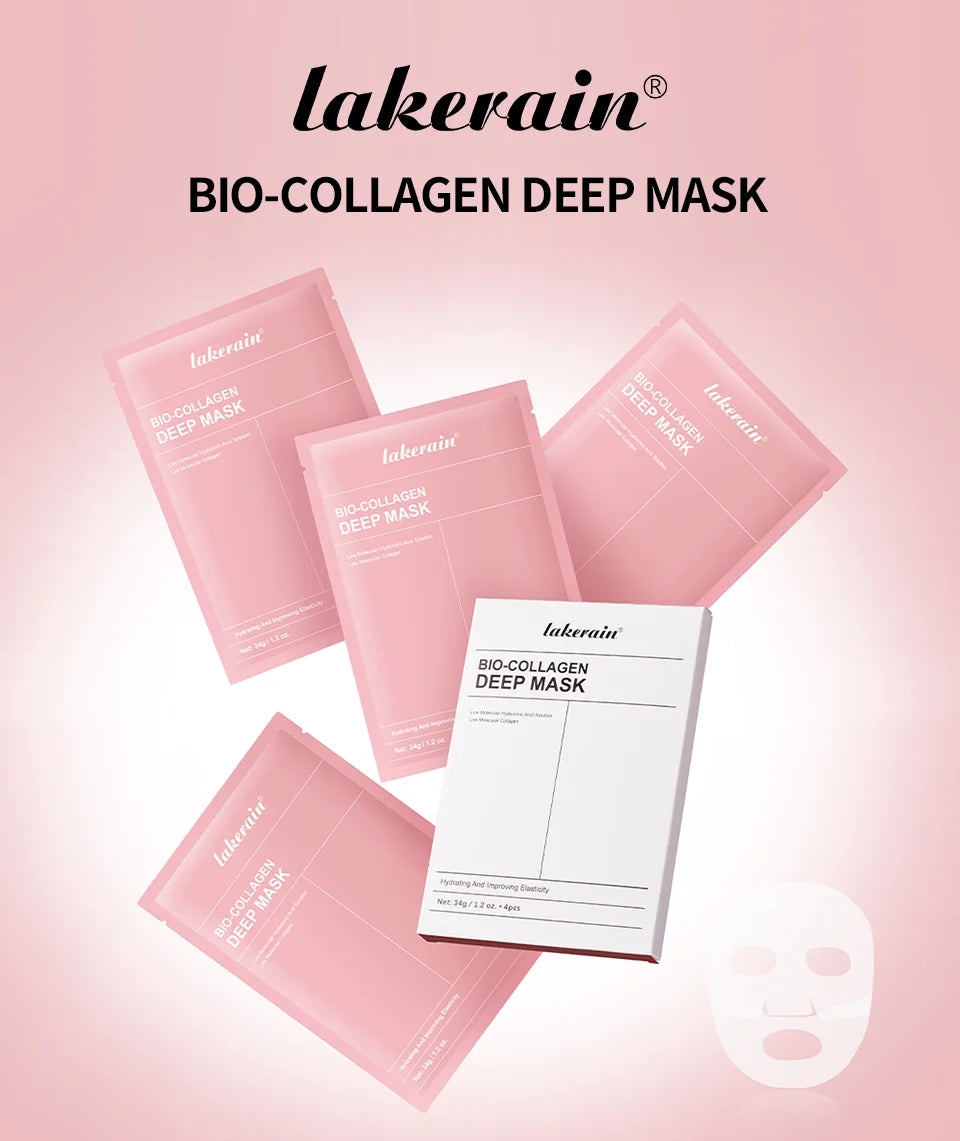 Máscara de Hidrogel com Bio-Colágeno — Hidratação Noturna Profunda, Firmadora e Minimizadora de Poros