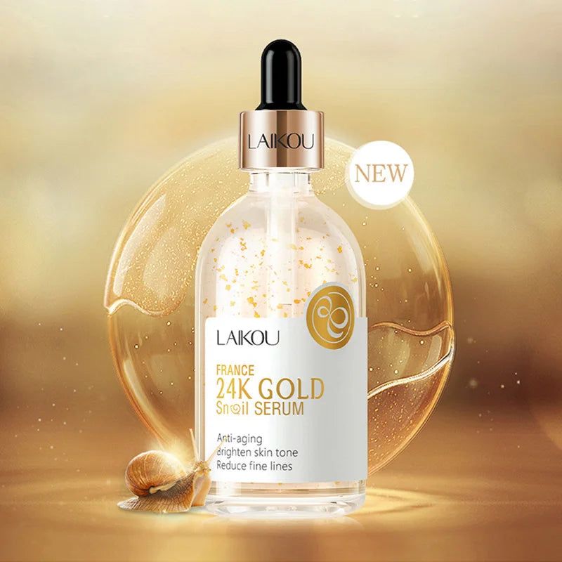 Sérum Facial Sakura com Vitamina C — 100ml Iluminador, Firmador e Hidratante para Pele Radiante