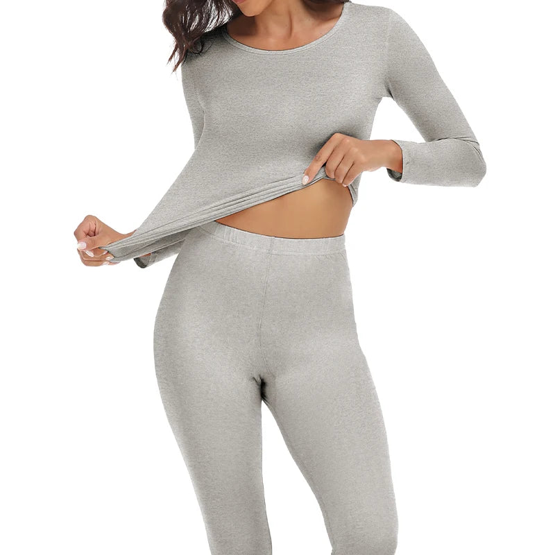 Conjunto Térmico Feminino Quentinho — Conforto e Proteção para o Inverno