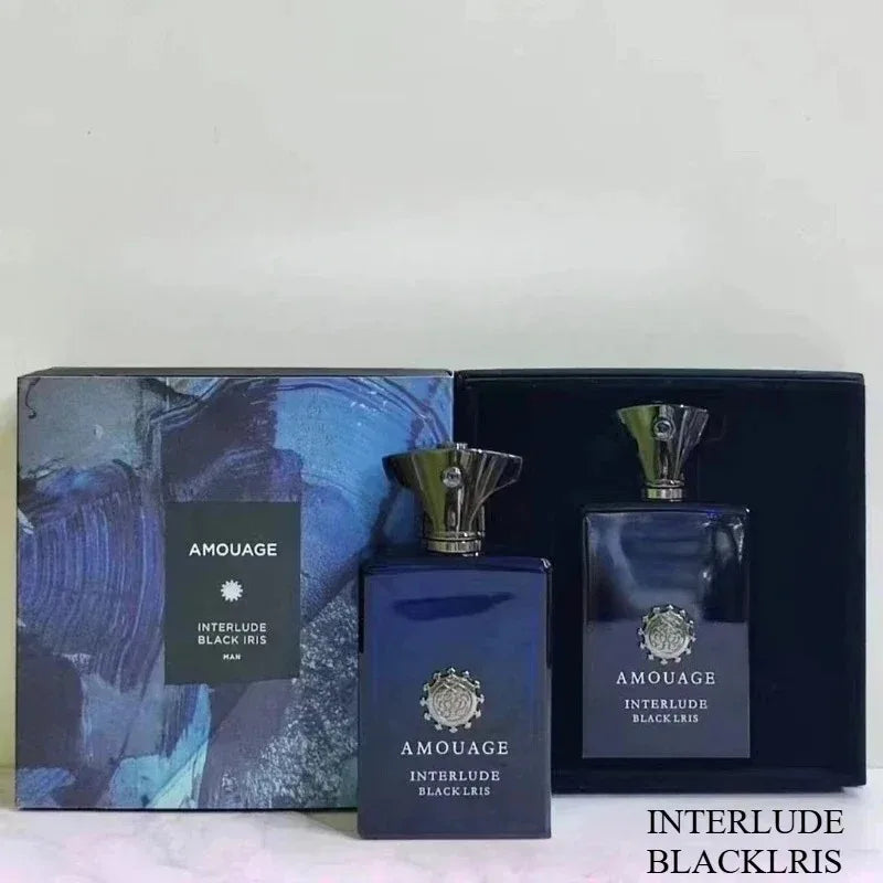 Perfume Amouage Masculino 100ml EDP — Fragrância Amadeirada Oriental Luxuosa e Elegante