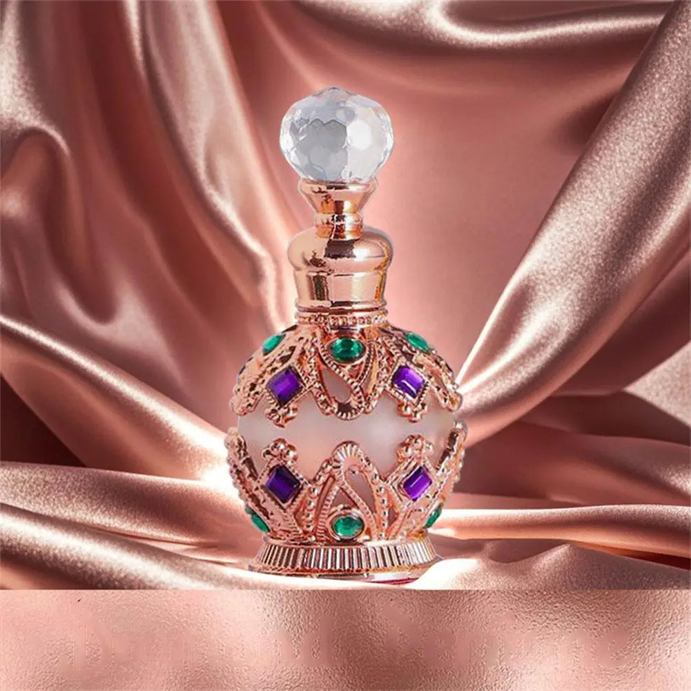 Perfume Árabe Feminino com Feromônio — Buquê Floral de Rosa, Jasmim e Baunilha Duradouro