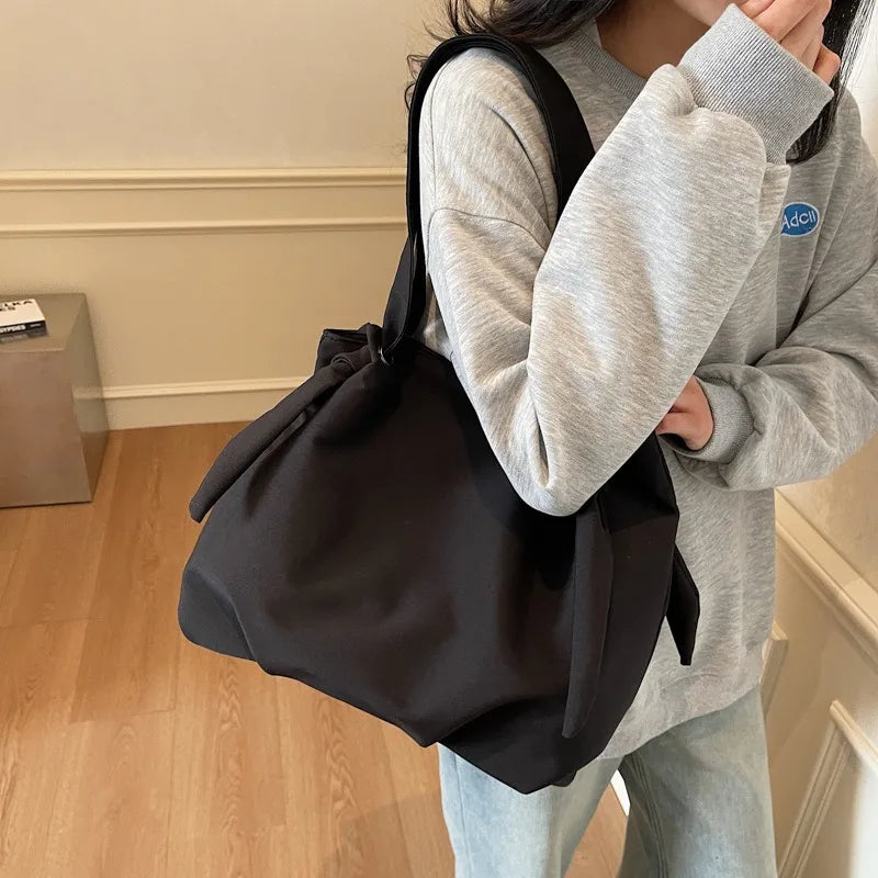 Bolsa Organizadora de Viagem Dobável e Resistente — Grande Capacidade para Camping, Passeios e Piquenique
