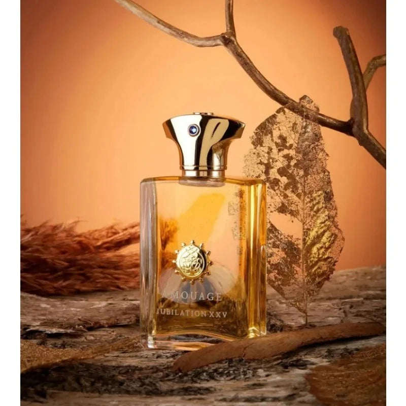 Perfume Amouage Masculino 100ml EDP — Fragrância Amadeirada Oriental Luxuosa e Elegante