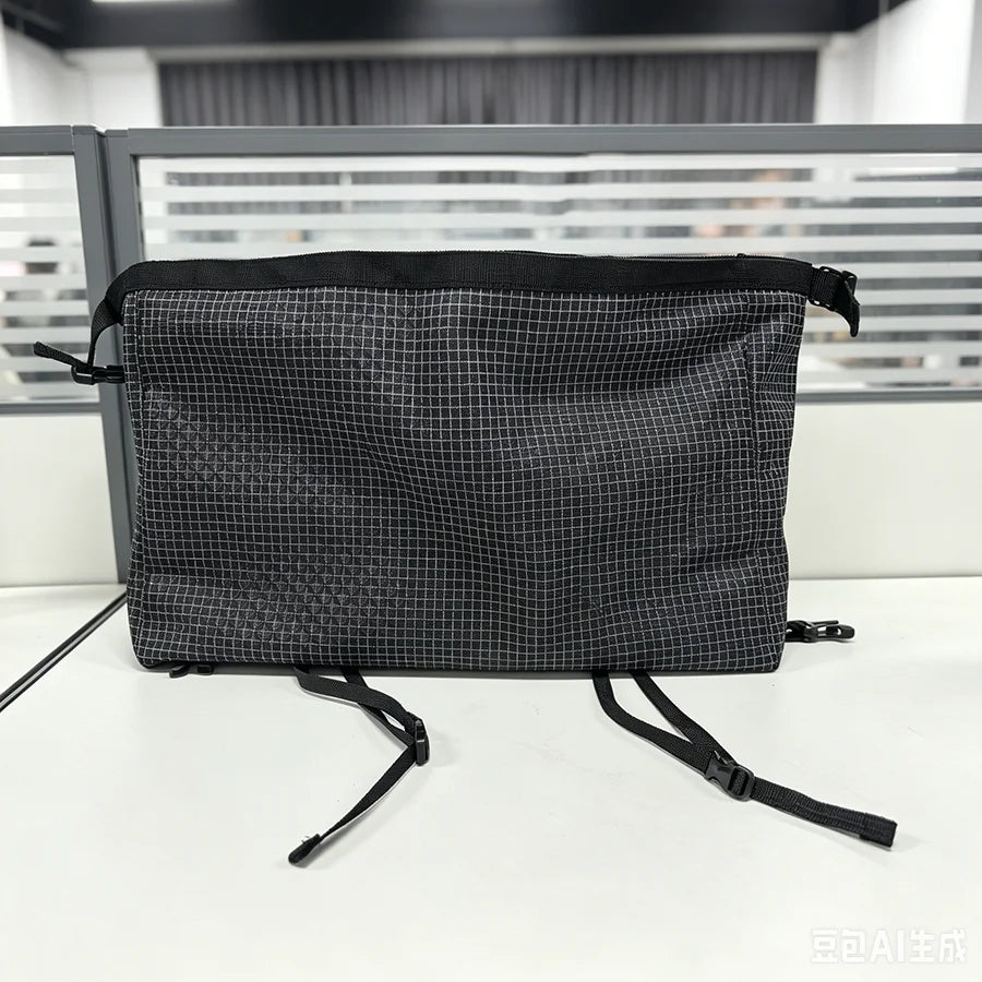 Mochila Ultraleve de Dyneema com Tampa Superior, Bolsa Expansível Impermeável e Multifuncional para Armazenamento Externo em Caminhadas e Montanhismo