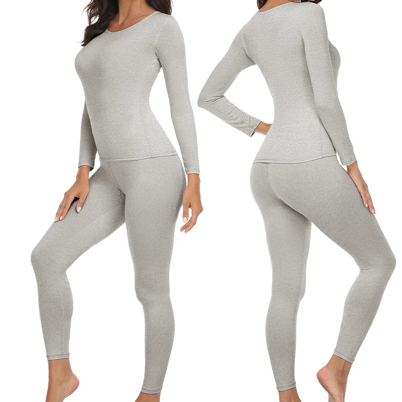 Conjunto Térmico Feminino Quentinho — Conforto e Proteção para o Inverno