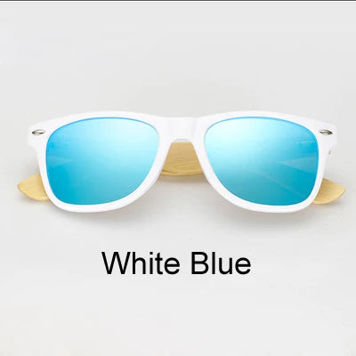 Ralferty Bamboo Sunglasses Men Polarized Women Black Sunglass Male UV400 Sun Glasses Driver Goggles Wooden Eyewear Shades 2025