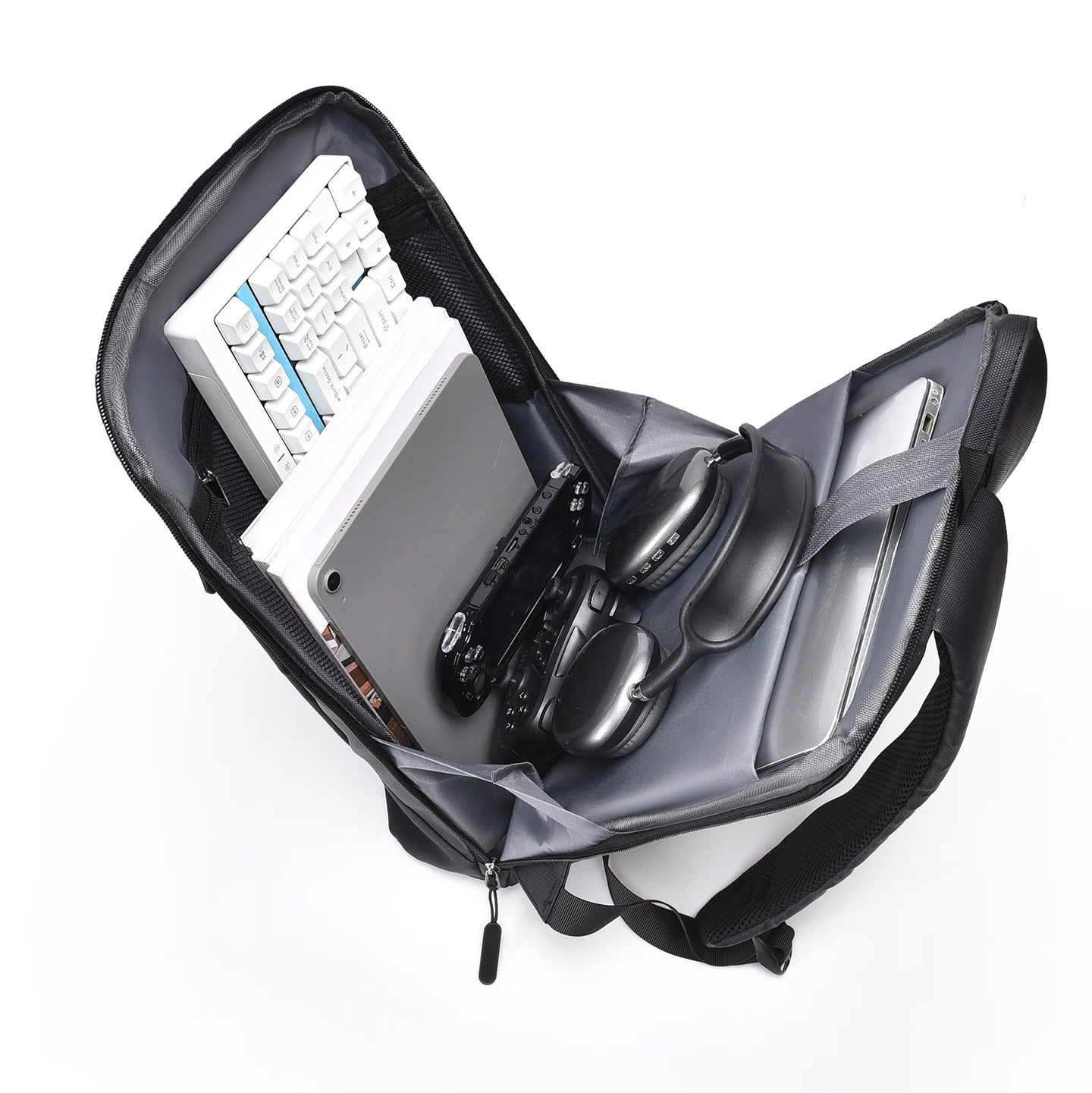 Mochila masculina à prova d'água ultraleve mochila masculina elegante mochila para laptop de 15,6 polegadas
