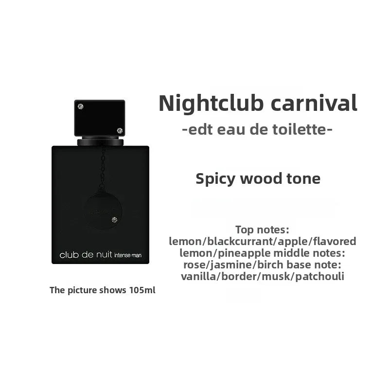 Perfume Unissex Árabe de Longa Duração — Spray Corporal com Notas Amadeiradas e Feromônio