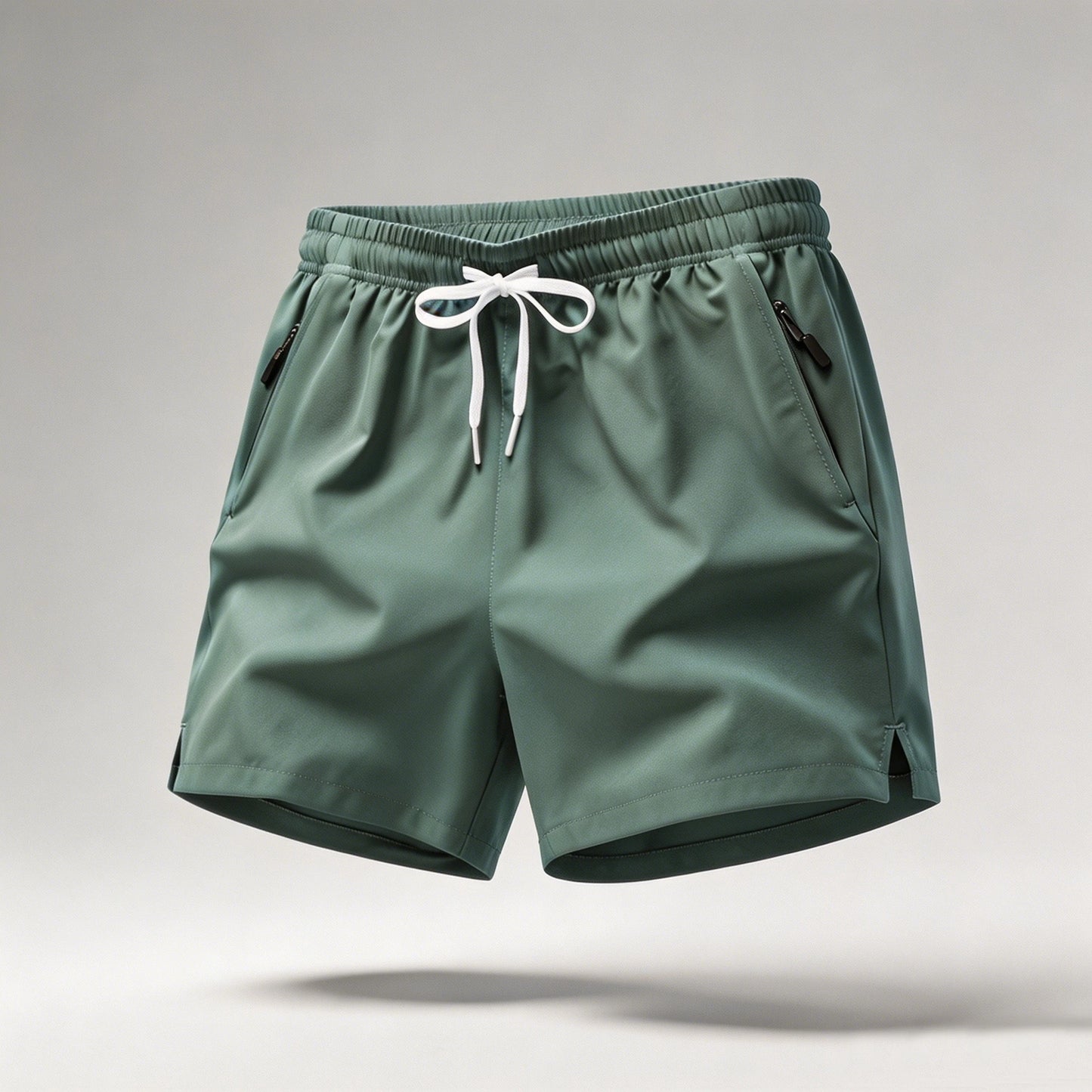 Shorts Masculinos de Secagem Rápida Estilosos — Ideais para Treinos Atléticos e Academia