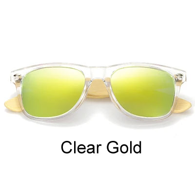 Ralferty Bamboo Sunglasses Men Polarized Women Black Sunglass Male UV400 Sun Glasses Driver Goggles Wooden Eyewear Shades 2025