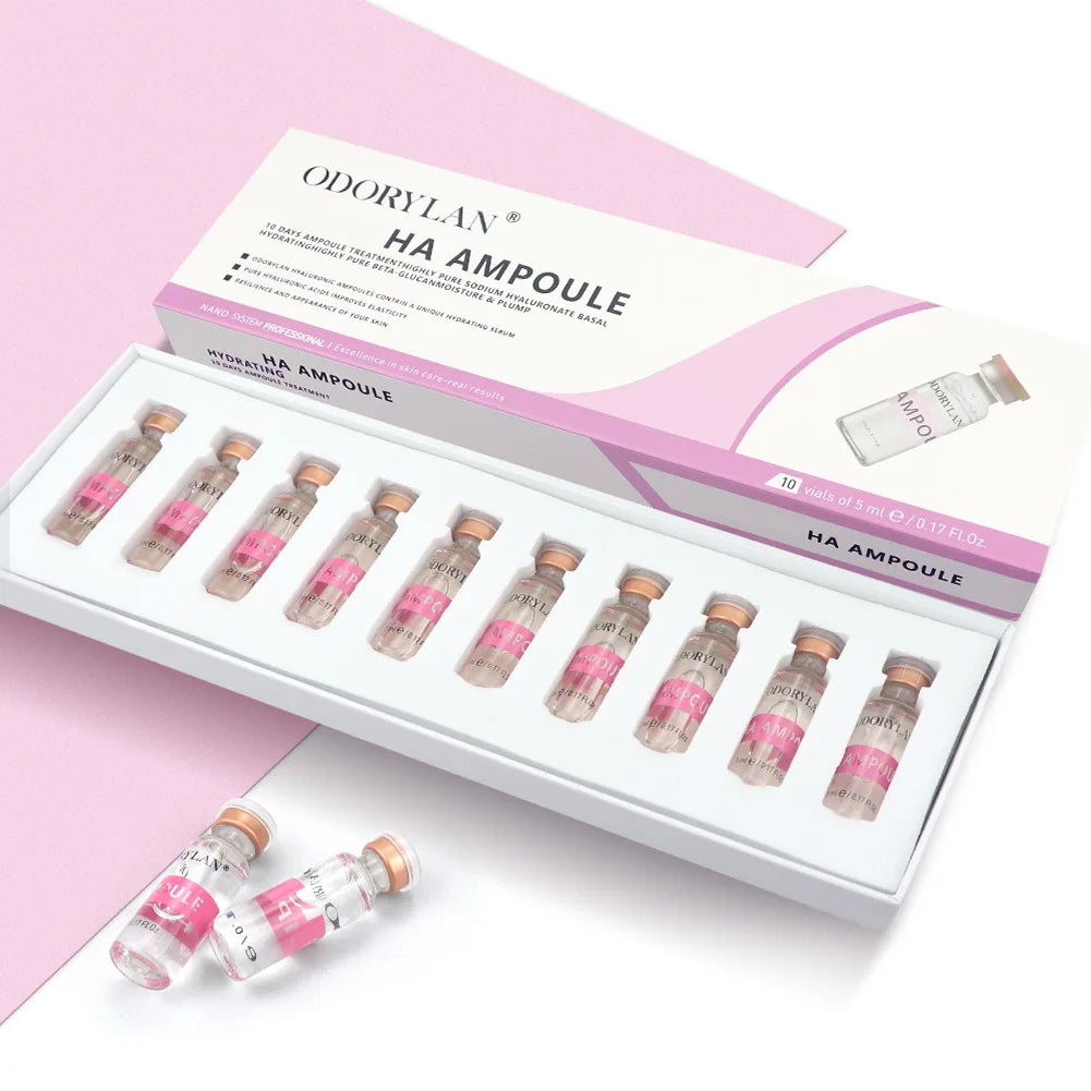 Sérum Facial de Ácido Hialurônico — Rejuvenescedor, Firmador e Hidratante para Pele Jovem e Saudável
