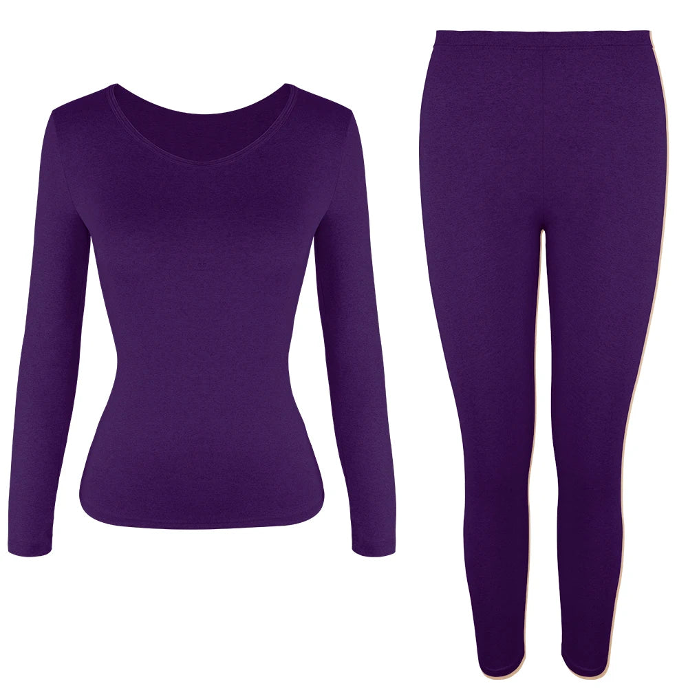 Conjunto Térmico Feminino Quentinho — Conforto e Proteção para o Inverno