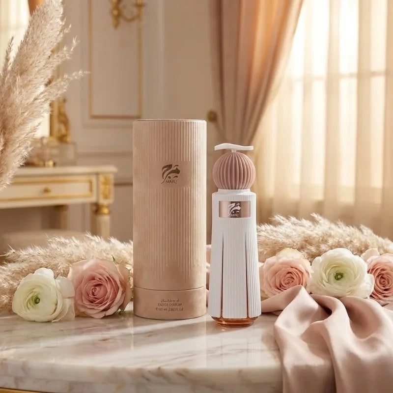Perfume Floral 60ml — Fragrância Luxuosa, Fresca e Sensual para Homens e Mulheres