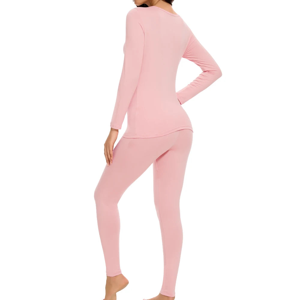 Conjunto Térmico Feminino Quentinho — Conforto e Proteção para o Inverno